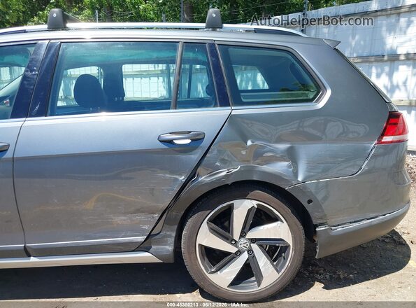 3VWH17AU8JM754205 2018 VOLKSWAGEN GOLF Gray Front view
