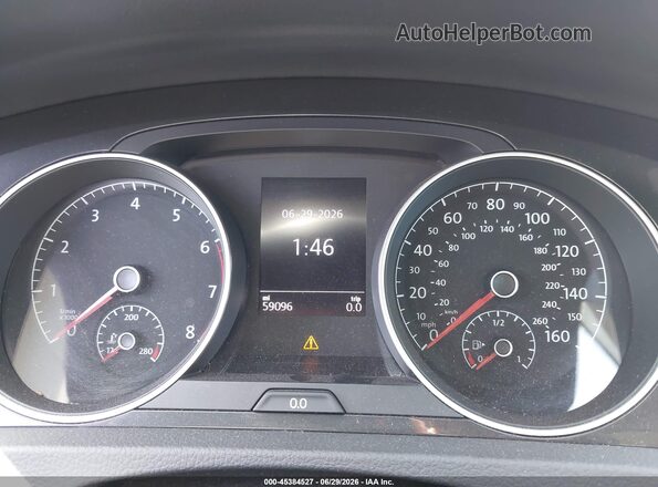 3VWH17AU8KM520096 2019 VOLKSWAGEN GOLF Gray Widok tylnych siedzeń