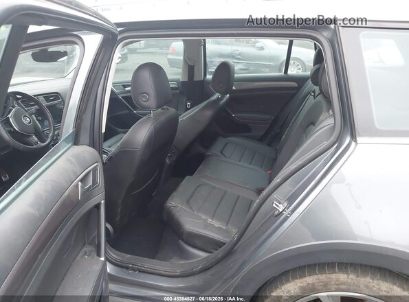 3VWH17AU8KM520096 2019 VOLKSWAGEN GOLF Gray Widok naklejki z numerem VIN