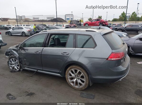 3VWH17AU8KM520096 2019 VOLKSWAGEN GOLF Gray Widok wnętrza 360 stopni