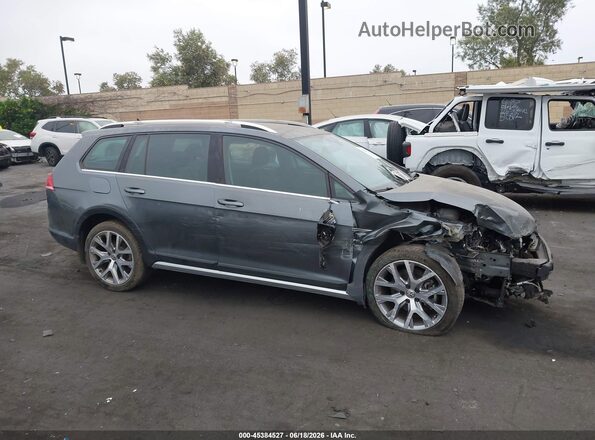 3VWH17AU8KM520096 2019 VOLKSWAGEN GOLF Gray Widok wnętrza z tyłu