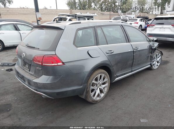 3VWH17AU8KM520096 2019 VOLKSWAGEN GOLF Gray Tył prawy