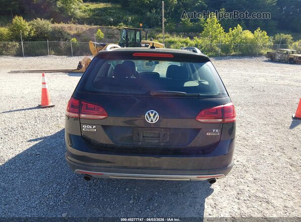 3VWH17AU9HM540785 2017 VOLKSWAGEN GOLF Black 