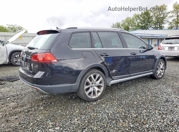 3VWH17AUXHM514258 2017 VOLKSWAGEN GOLF Black 