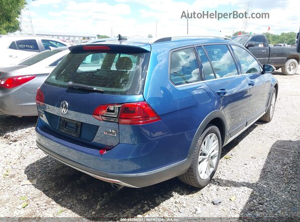 3VWH17AUXHM517368 2017 VOLKSWAGEN GOLF Blue 