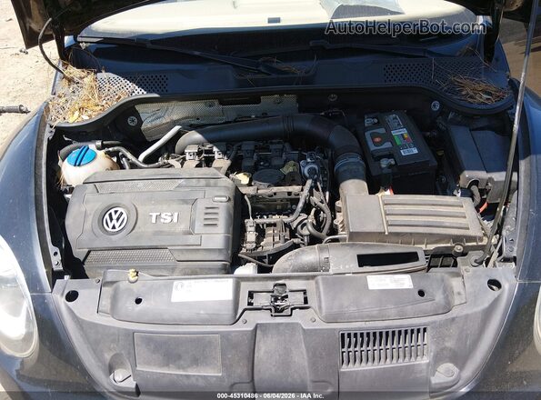 3VWJ07AT5GM635497 2016 VOLKSWAGEN BEETLE Black Հետևի տեսք