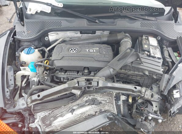 3VWJ17AT2GM604463 2016 VOLKSWAGEN BEETLE Black Rear view