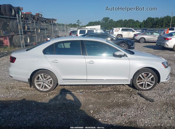 3VWL17AJ0HM292345 2017 VOLKSWAGEN JETTA White უკანა სალონის ხედი