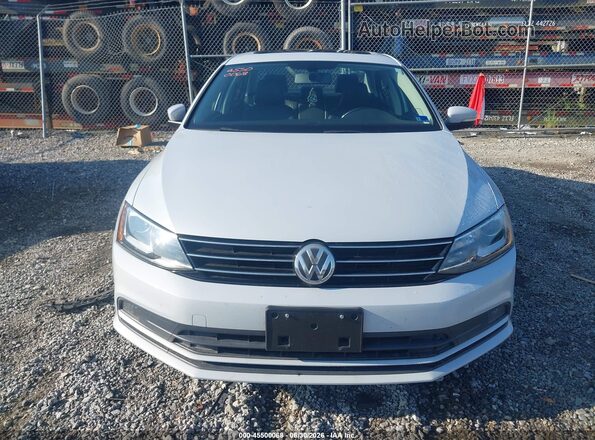 3VWL17AJ0HM292345 2017 VOLKSWAGEN JETTA White ხელსაწყოთა პანელის ხედი