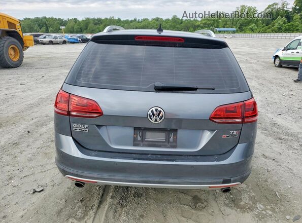 3VWM17AU9HM533205 2017 VOLKSWAGEN GOLF Серый 