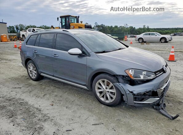 3VWM17AU9HM533205 2017 VOLKSWAGEN GOLF Серый 