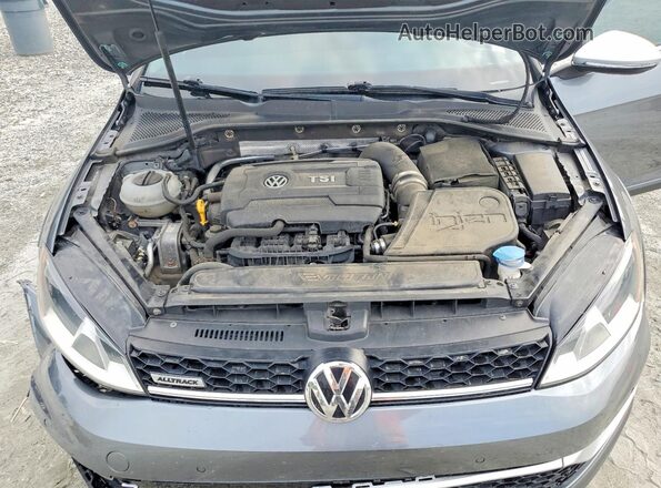 3VWM17AU9HM533205 2017 VOLKSWAGEN GOLF Серый 
