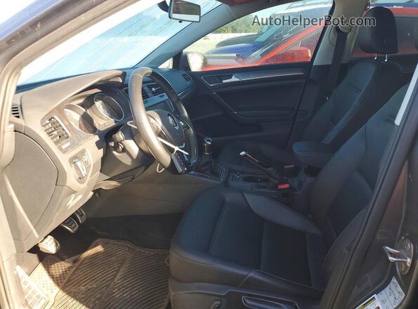 3VWM17AU9HM533205 2017 VOLKSWAGEN GOLF Серый 
