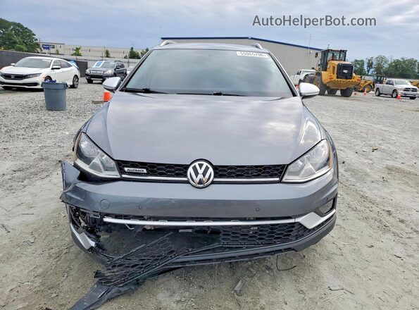 3VWM17AU9HM533205 2017 VOLKSWAGEN GOLF Серый 