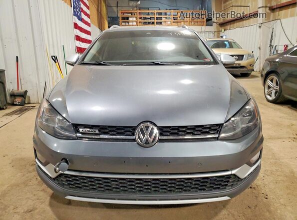 3VWM17AUXKM516646 2019 VOLKSWAGEN GOLF Gray Front view