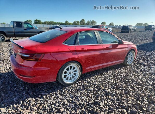 3VWN57BU0KM004675 2019 VOLKSWAGEN JETTA Red Задня права чверть