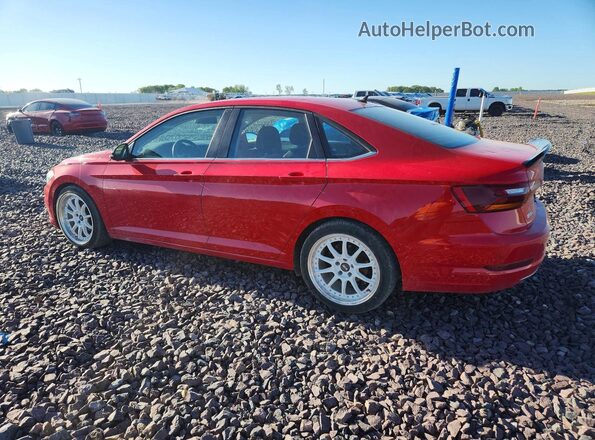 3VWN57BU0KM004675 2019 VOLKSWAGEN JETTA Red Задня ліва чверть