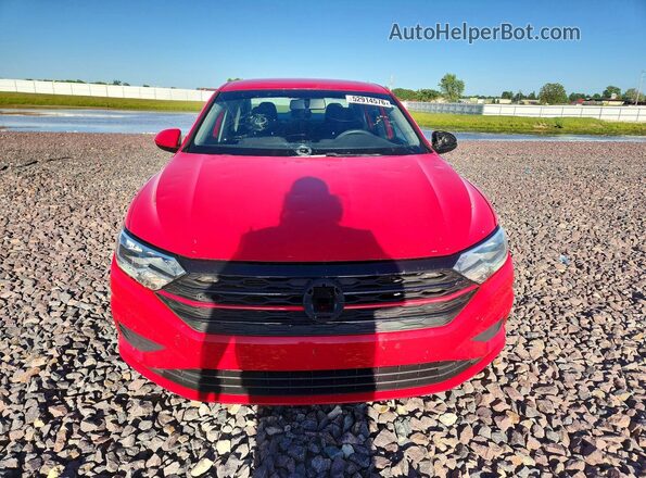 3VWN57BU0KM004675 2019 VOLKSWAGEN JETTA Red Вид спереду