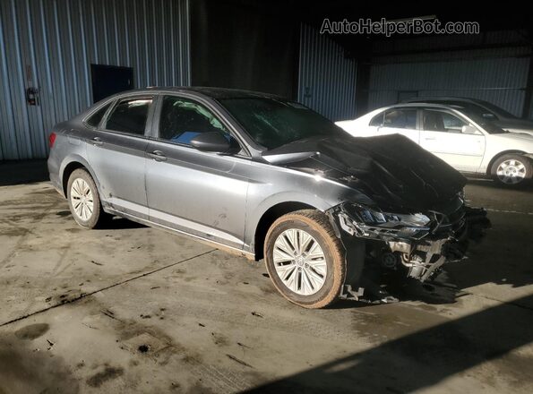 3VWN57BU1LM050159 2020 VOLKSWAGEN JETTA Gray 