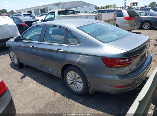 3VWN57BU3KM030865 2019 VOLKSWAGEN JETTA Gray Trasero izquierdo