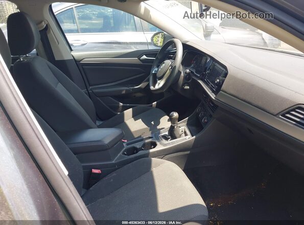 3VWN57BU3KM030865 2019 VOLKSWAGEN JETTA Gray Vista interior delantera