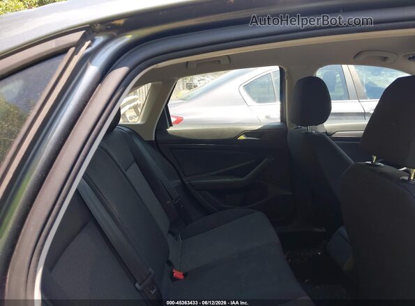 3VWN57BU3KM030865 2019 VOLKSWAGEN JETTA Gray Vista de la etiqueta del VIN