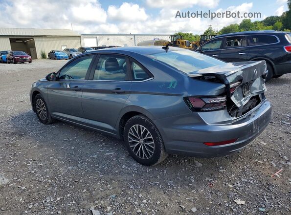 3VWN57BU4MM011275 2021 VOLKSWAGEN JETTA Серый Задняя левая четверть
