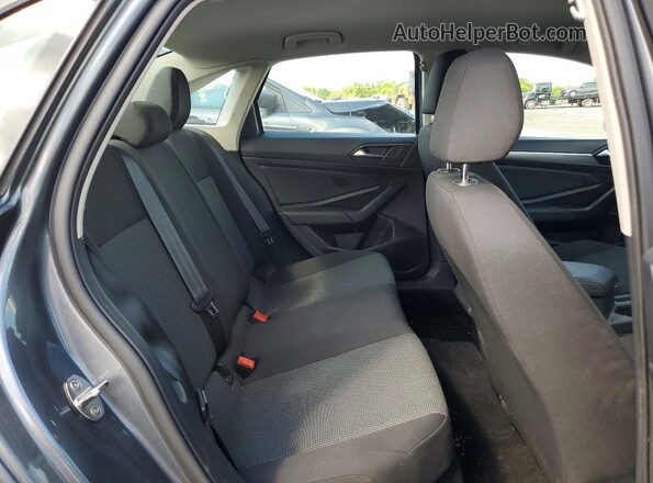 3VWN57BU4MM011275 2021 VOLKSWAGEN JETTA Серый Вид задних сидений