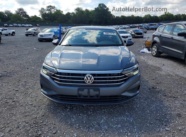 3VWN57BU4MM011275 2021 VOLKSWAGEN JETTA Серый Вид спереди