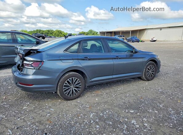 3VWN57BU4MM011275 2021 VOLKSWAGEN JETTA Серый Задняя правая четверть