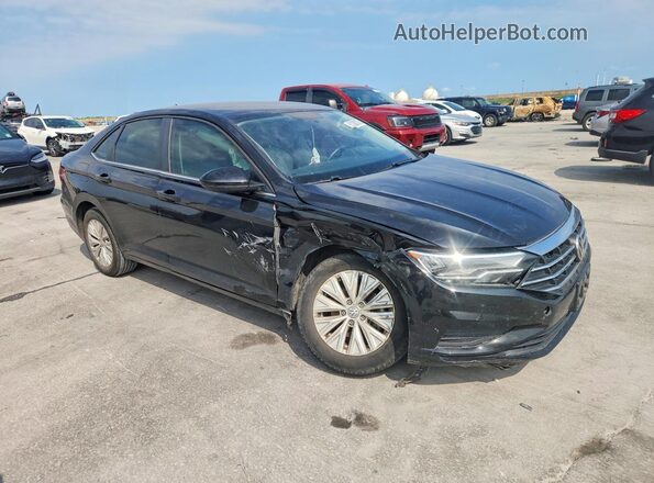 3VWN57BU5LM020971 2020 VOLKSWAGEN JETTA Black Передня права чверть