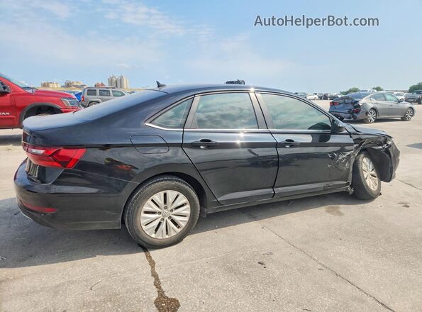 3VWN57BU5LM020971 2020 VOLKSWAGEN JETTA Black Задня права чверть