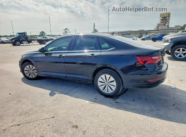 3VWN57BU5LM020971 2020 VOLKSWAGEN JETTA Black Задня ліва чверть
