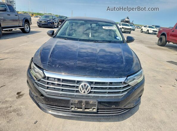 3VWN57BU5LM020971 2020 VOLKSWAGEN JETTA Black Вид спереду