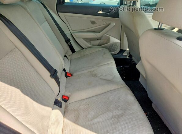 3VWN57BU5LM020971 2020 VOLKSWAGEN JETTA Black Вид задніх сидінь