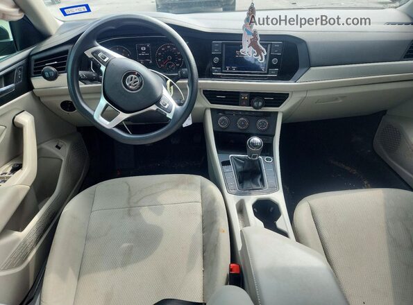 3VWN57BU5LM020971 2020 VOLKSWAGEN JETTA Black Вид панелі приладів
