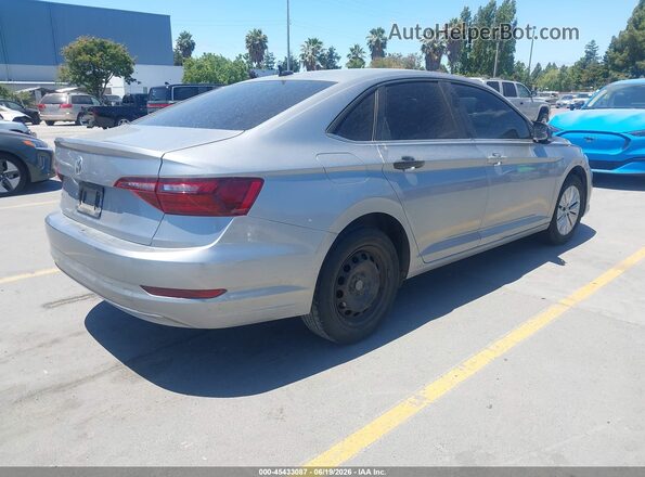 3VWN57BU5LM046177 2020 VOLKSWAGEN JETTA Silver Задня права чверть