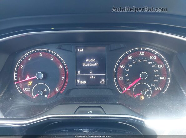 3VWN57BU5LM046177 2020 VOLKSWAGEN JETTA Silver Вид задніх сидінь