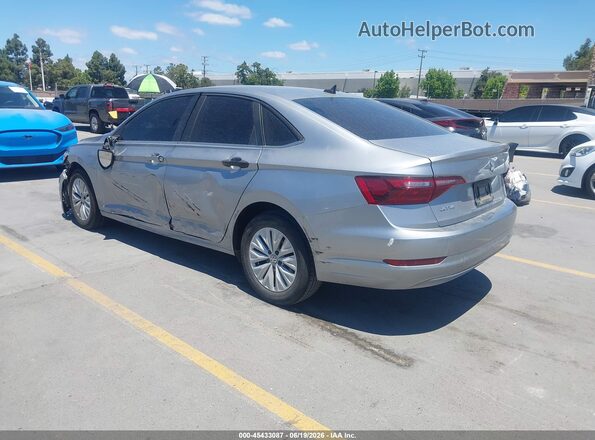 3VWN57BU5LM046177 2020 VOLKSWAGEN JETTA Silver Задня ліва чверть