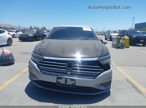 3VWN57BU5LM046177 2020 VOLKSWAGEN JETTA Silver Вид щитка приладів