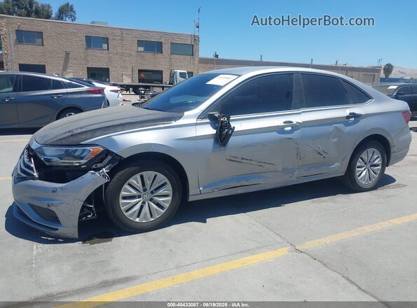 3VWN57BU5LM046177 2020 VOLKSWAGEN JETTA Silver Вид спереду