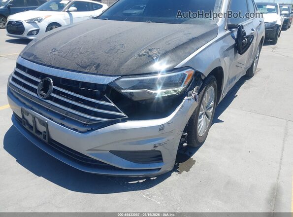 3VWN57BU5LM046177 2020 VOLKSWAGEN JETTA Silver 