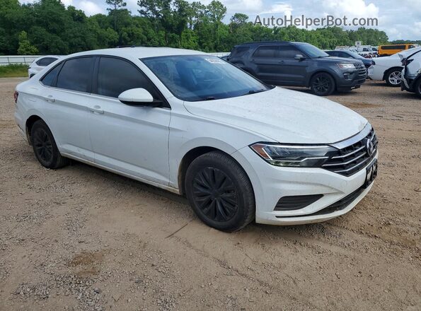 3VWN57BU6KM067540 2019 VOLKSWAGEN JETTA White Przód prawy