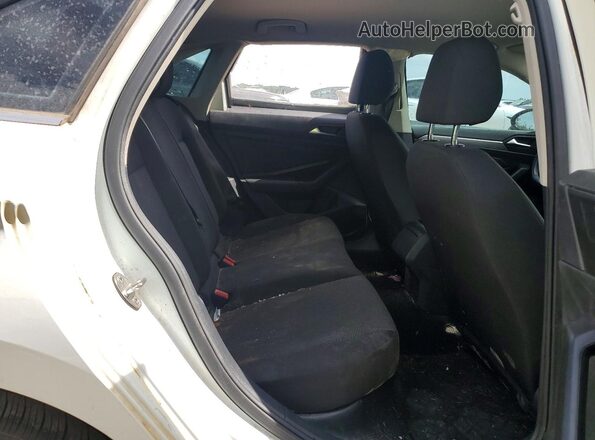 3VWN57BU6KM067540 2019 VOLKSWAGEN JETTA White Widok tylnych siedzeń