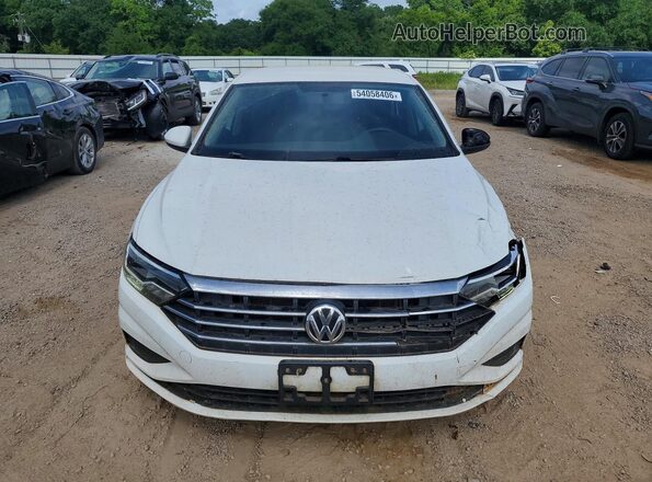 3VWN57BU6KM067540 2019 VOLKSWAGEN JETTA White Widok z przodu