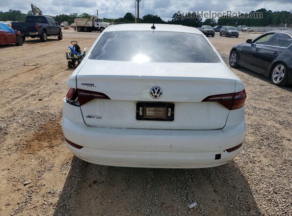 3VWN57BU6KM067540 2019 VOLKSWAGEN JETTA White Widok z tyłu
