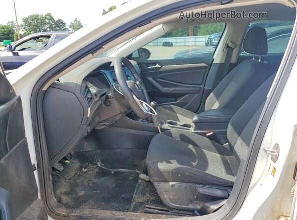 3VWN57BU6KM067540 2019 VOLKSWAGEN JETTA White Widok wnętrza z przodu