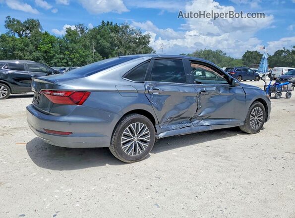 3VWN57BU6MM052359 2021 VOLKSWAGEN JETTA Gray Հետևի աջ