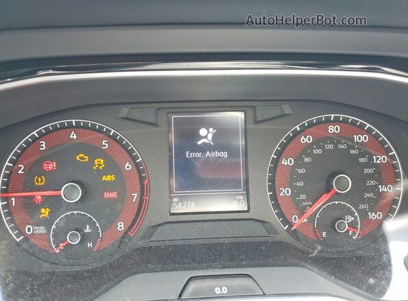 3VWN57BU6MM052359 2021 VOLKSWAGEN JETTA Gray Սարքավորումների վահանակի տեսք