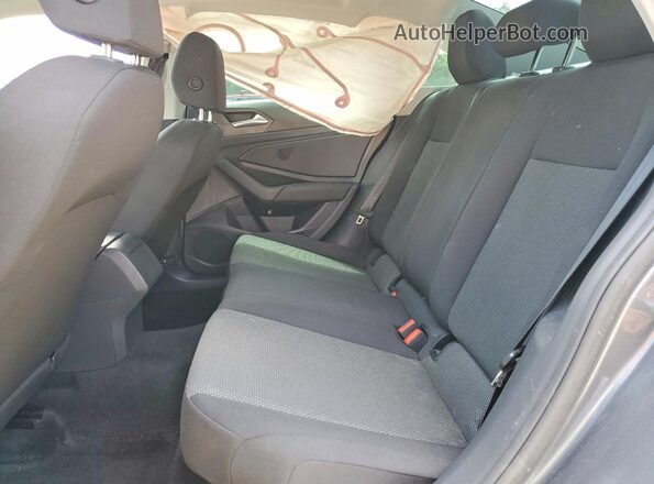 3VWN57BU6MM052359 2021 VOLKSWAGEN JETTA Gray Հետևի նստատեղերի տեսք